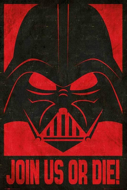 Star wars darth vader : join us de Maxi Poster (61cm X 91.5cm), Póster ...