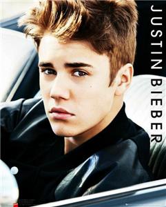 Justin Bieber Mini Poster 40cm x 50cm new and sealed Pin Up