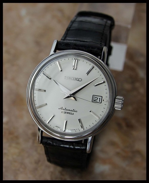 AUTHENTIC MENS SEIKO SARB031 cal. 6R15 23-JEWELS AUTOMATIC DRESS WATCH ...