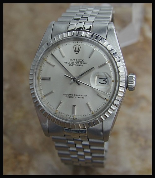 有关以下物品的详细资料: authentic vintage mens swiss rolex 1603