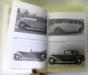 THE ROLLS-ROYCE 20/25 H P (COMPLETE CLASSICS NO.1 FIRST EDITION) CLARKE