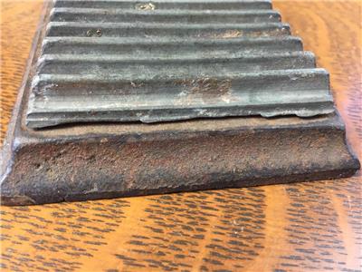 aiai HAND FLUTER 鋳鉄製 フリューター Antique Pat'd 1866 Cast Iron