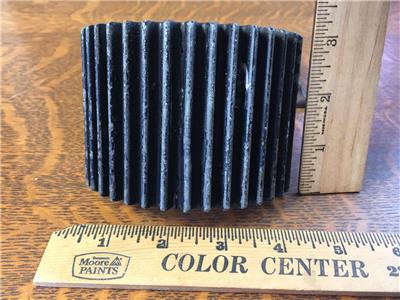 Antique Pat'd 1866 Cast Iron Geneva Illinois Hand Fluter