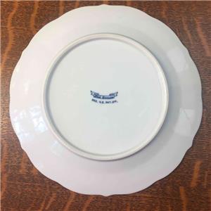 Blue Danube China 8 3/4