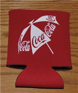 Coca-Cola Rigid Koozie FREE SHIPPING