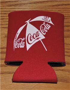 BRAND NEW 1 One Coca-Cola Can Koozie Koozie Foam 
