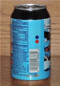 NM 2019 USA LE NEW MTN DEW LIBERTY BREW 12 Oz 355 mL FULL SODA CAN w//CONTENTS