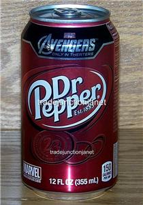 Dr Pepper Nm 2012 Usa Dr Pepper Le Marvel Avengers Series The Hulk Full 12oz Can Collectibles Karabuluttekstil Com Tr