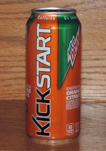 NEW FRESH & FULL USA MTN DEW KICKSTART ORANGE CITRUS 16 Oz ...