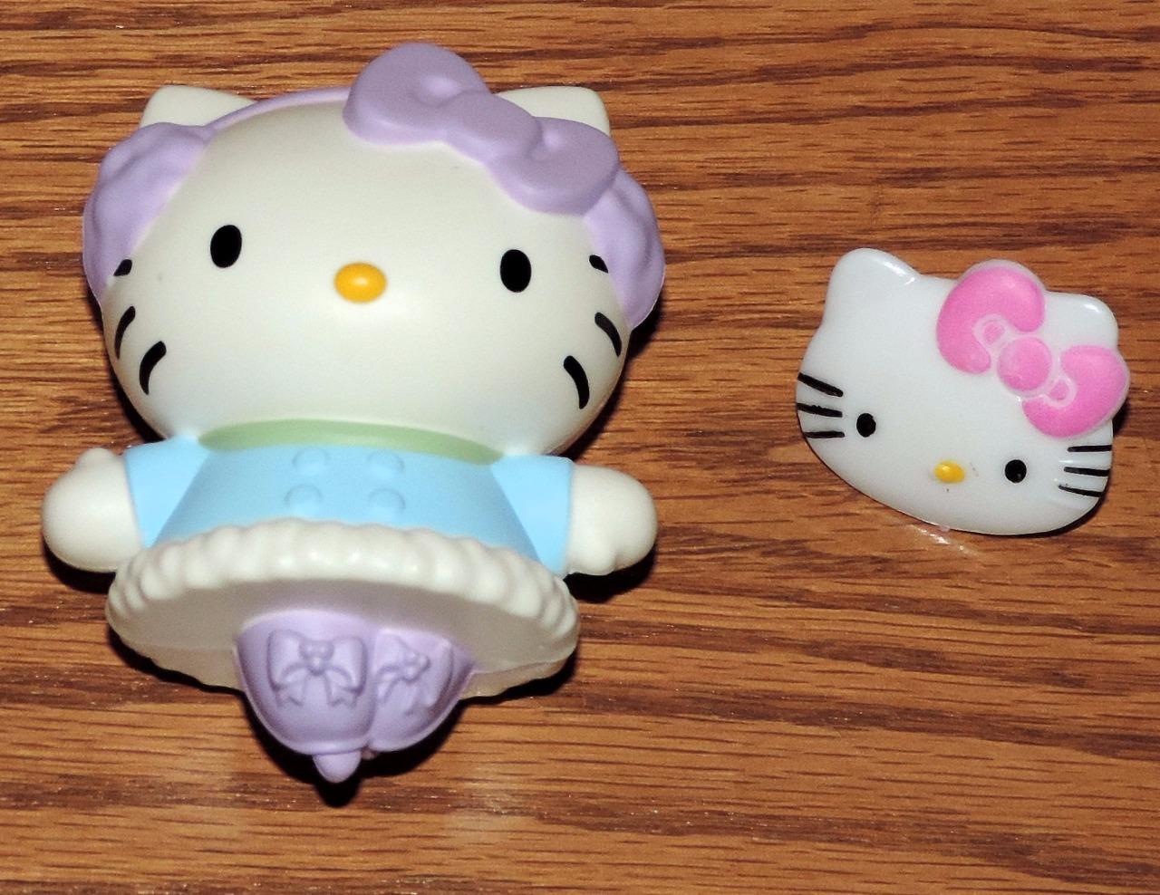 happy meal hello kitty carrier
