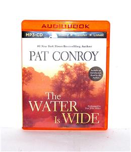 Book Audiobook Mp3 Cd Pat Conroy Teaching Memoir Yamacraw Isl The