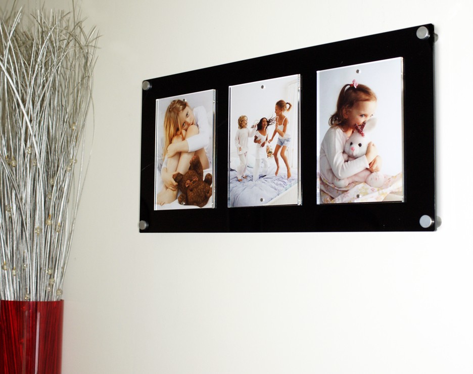 5 X 7 Multi Photo Frame Magnetic Picture All Colors Cheshire