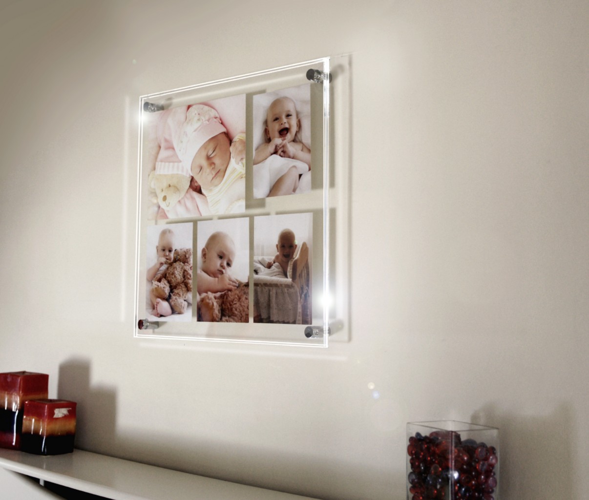 multi photo frame a4