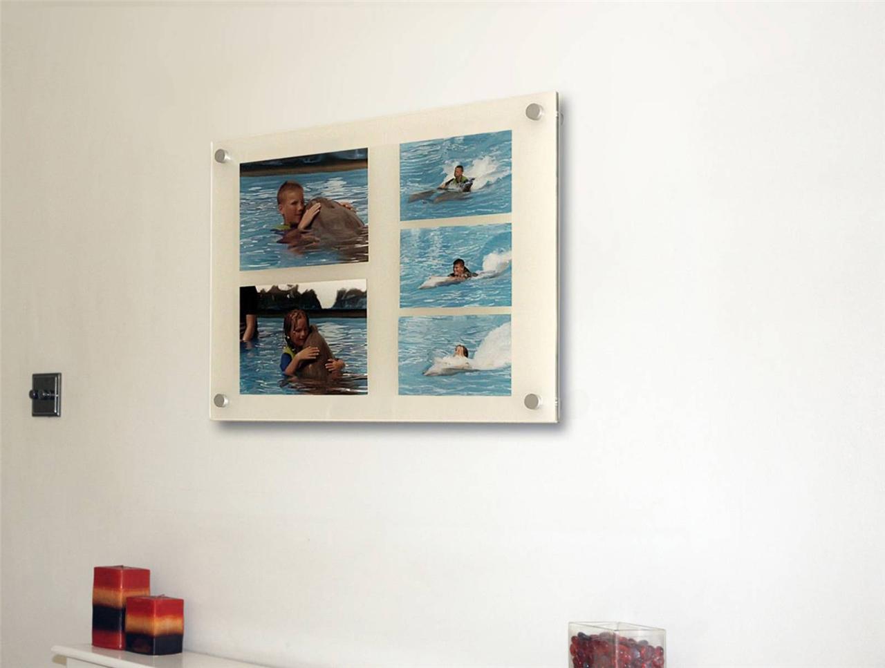 16 x 20 " Picture photo floating frame 40 x 50 cm / 20 x 16 " Cheshire