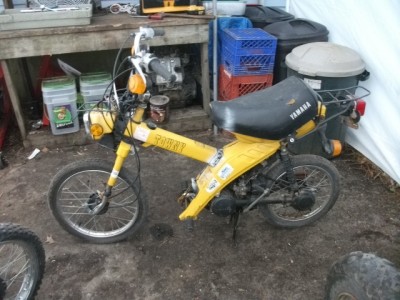 Explain Tire Sizes >> 1982 Yamaha Towny MJ50 MJ 50 Scooter Moped Front Wheel ... Explain Tire Sizes >> 1982 Yamaha Towny MJ50 MJ 50 Scooter Moped Front Wheel ...