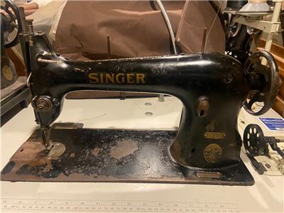 Singer 31-19 industrial Walkinf Foot Sewing Machine for