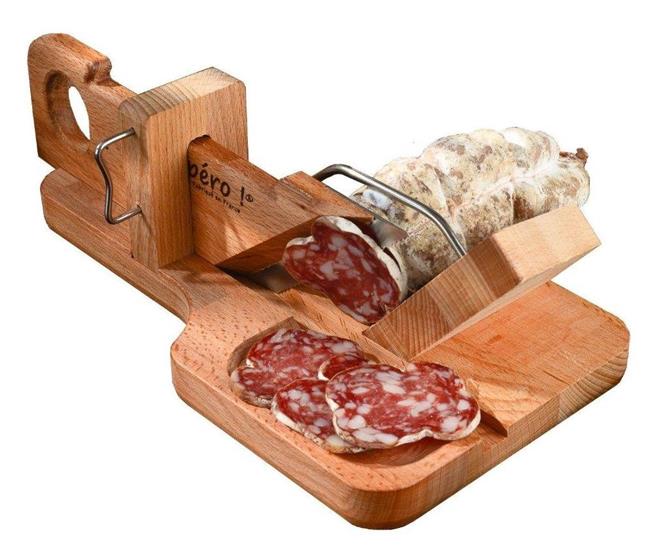Bron Coucke The Original French Guillotine à Saucisson Sausage & Salami Slicer eBay