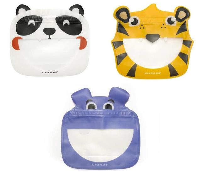kikkerland zipper bags