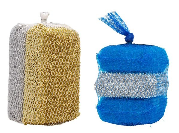 Ez Brite Non Scratch Kitchen Scrub Pad Cleaning Sponge Ebay