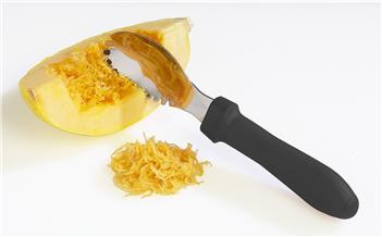 Messermeister Multi-Purpose Culinary Scoop//Scraping Spoon Black