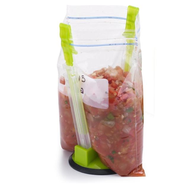 Jokari Baggy Rack Food Storage Bag Holder 691163818320 eBay