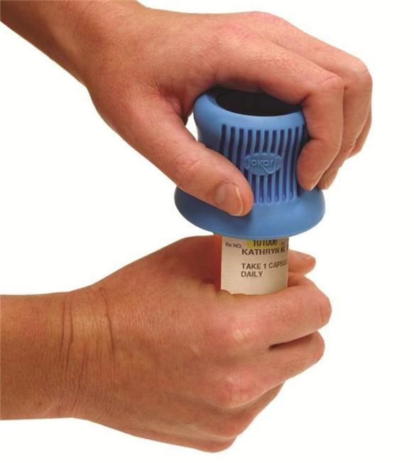 Jokari Magnifying MediGrip Child Proof Medication Bottle Opener eBay