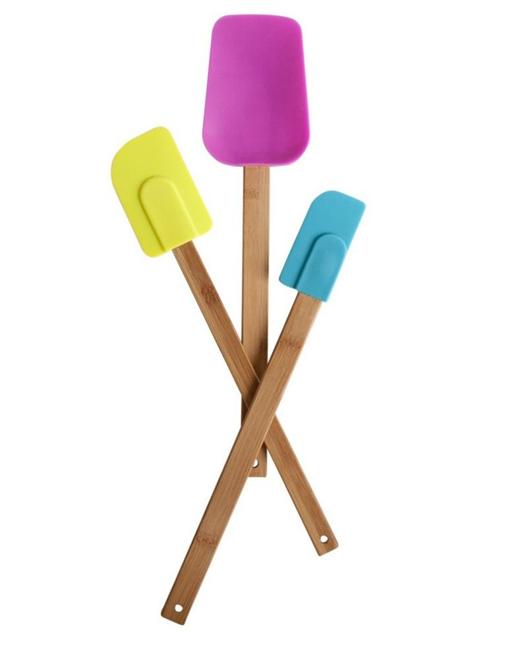 bamboo spatula set