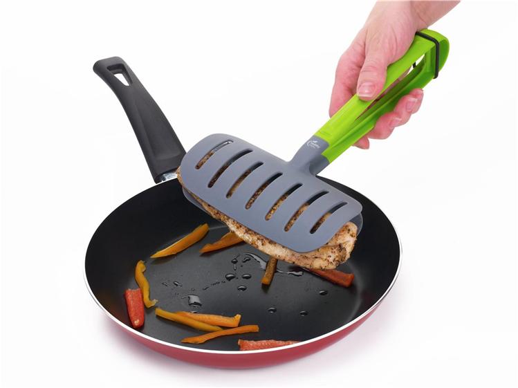 Jokari Healthy Steps Fish Tongs Spatula / Turner eBay