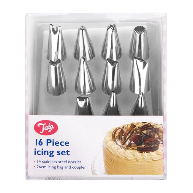 Pirottini Per Cupcake Tala Icing Modello Cupcake, Confezione Da 32, Colore Blu - Made In England, Senza Teglia