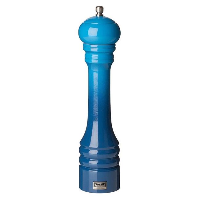 Trudeau 12" Ombre Professional Pepper Mill / Grinder Blue 63562608374