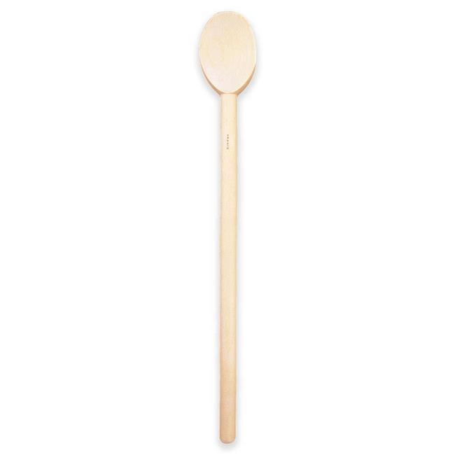 Pacific Merchants 16" Beechwood Heavy Wooden Mixing / Cooking Spoon
