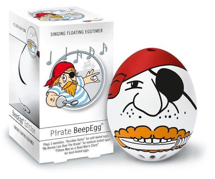 Brainstream Beepegg Musical Singing Floating Egg Timer Pirate Ebay