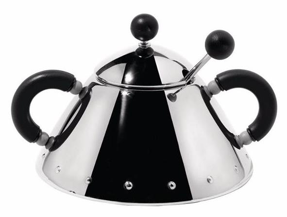Alessi Michael Graves Design Series Stainless Steel Sugar