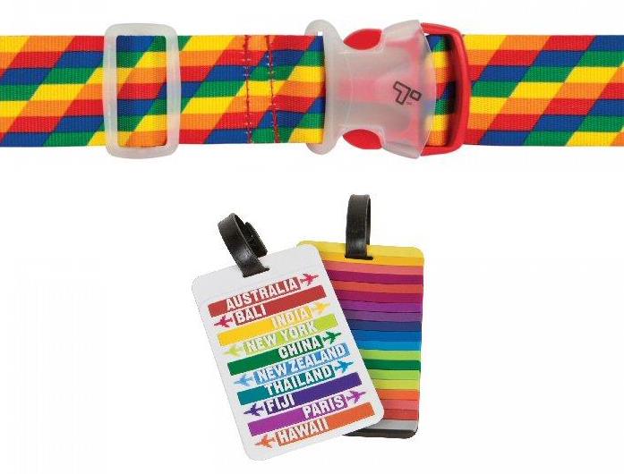 luggage id straps