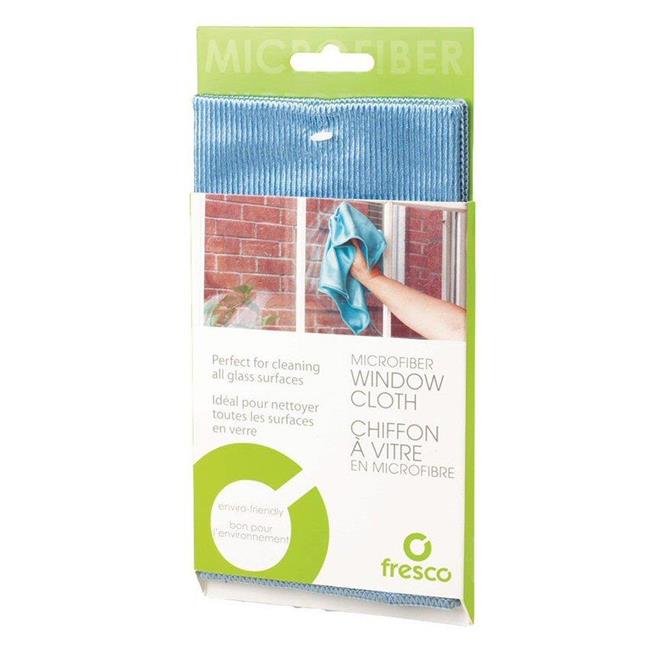 Fresco Microfiber Window Glass Cleaning Cloth 12 X 14 Ebay