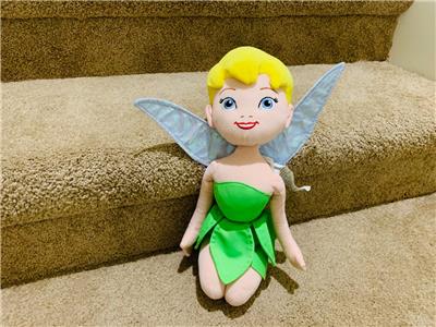 tinkerbell soft toy