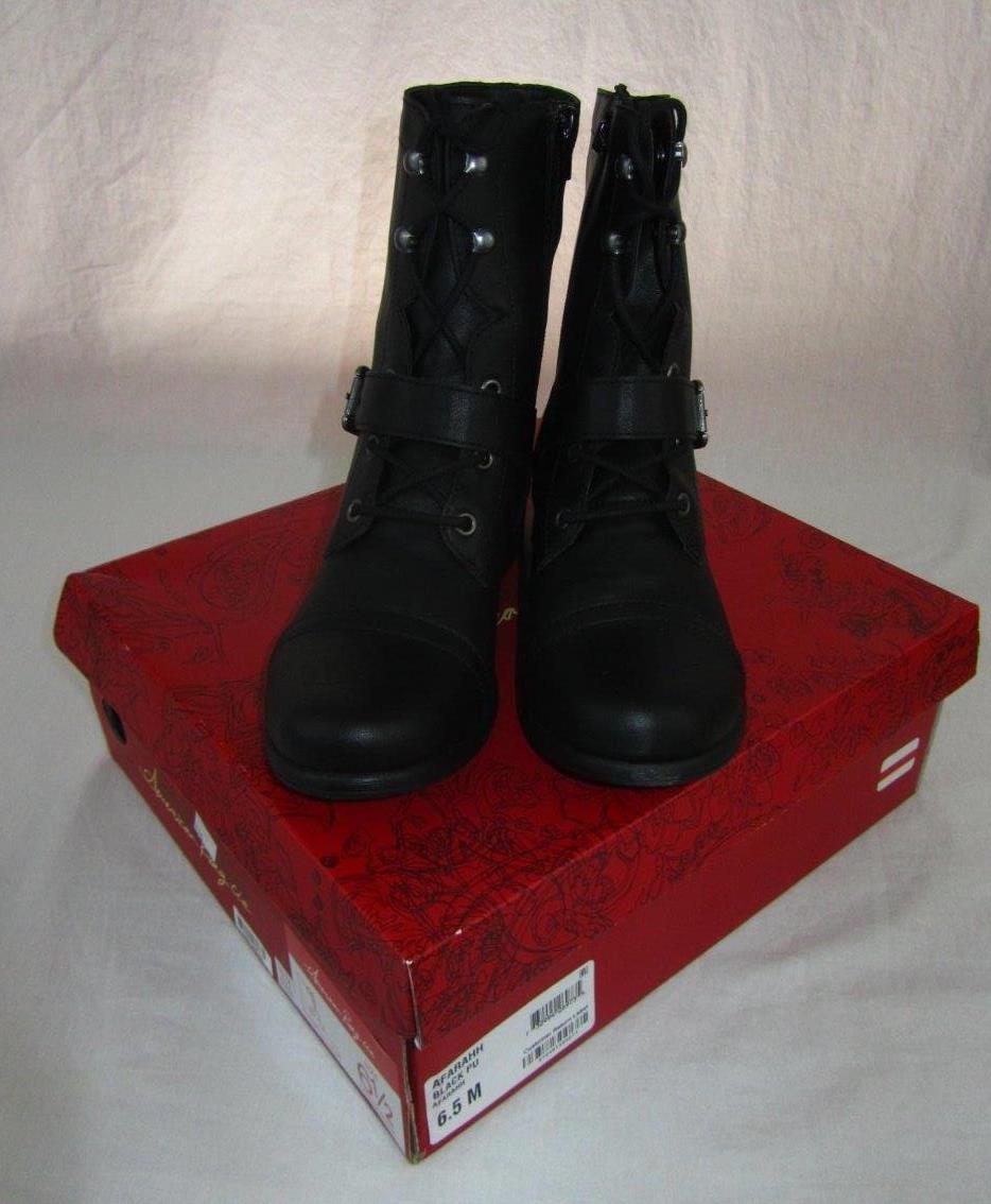 Womens American Rag Farahh Combat Boots size 6.5 new with ...