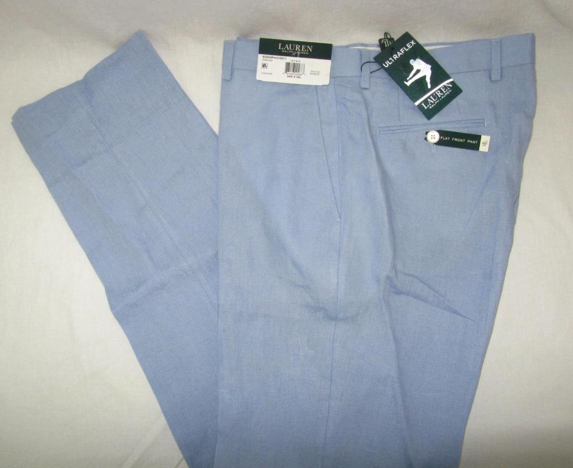 ralph lauren men's linen pants
