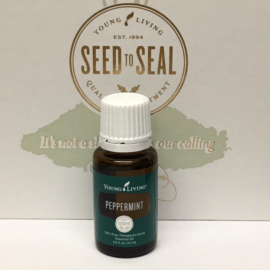Sealed Young Living Peppermint 100 Pure TherapeuticGrade Essential