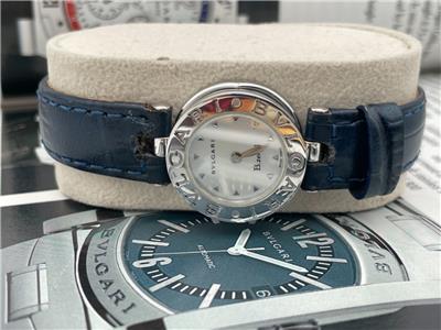 c2005 Ladies Bulgari B.Zero 1 bangle watch with Diamond
