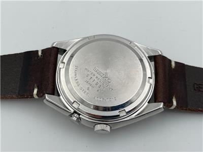 VINTAGE 27J 1975 SEIKO BELL-MATIC 4006-7012 WATCH. | eBay