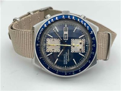 VINTAGE 1974 SEIKO 6138-0030 CHRONOGRAPH JDM WATCH. | eBay