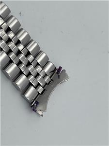 Vintage 20mm Size Rolex Big Logo JB Champion Jubilee Bracelet. | eBay