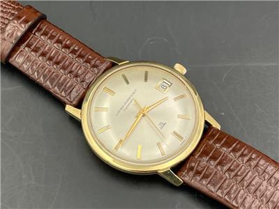 1970s 18kt Solid Gold Girard Perregaux 39j Chronometer  display picture 1
