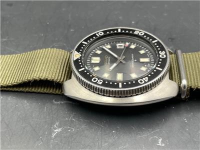 Vintage May/1975 Seiko Ref 6105-8110 Proof 150m Diver Watch | eBay