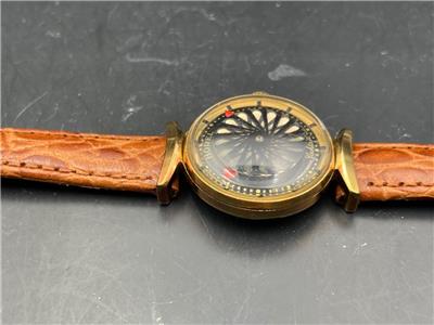 Montre Mécanique Vintage Ernest Borel Flash - Cadran Lumineux, Acier, Manuel
