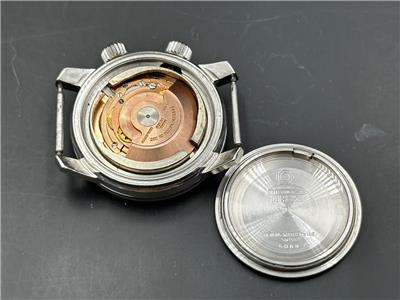 Vintage 1960s Benrus Ultra-Deep Ref 6089 666ft diver Watch