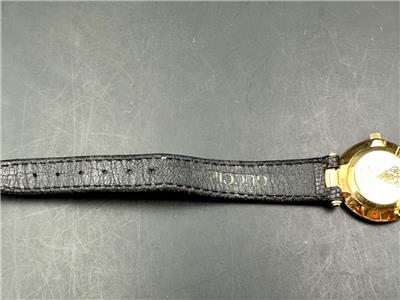 T*h様 GUCCI グッチ　腕時計 4500M Vintage [Near MINT] Gucci 4500M Black Dial Gold 2 Tone Men's