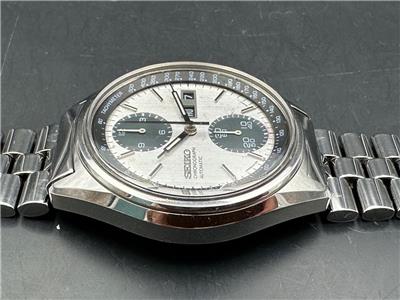 Vintage Jun/1974 Seiko 6138-0020 Panda Chronograph Watch | eBay