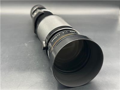 Vintage Nikon Nikkor 85-250mm f4 Telephoto Lens with Nikon TC-200